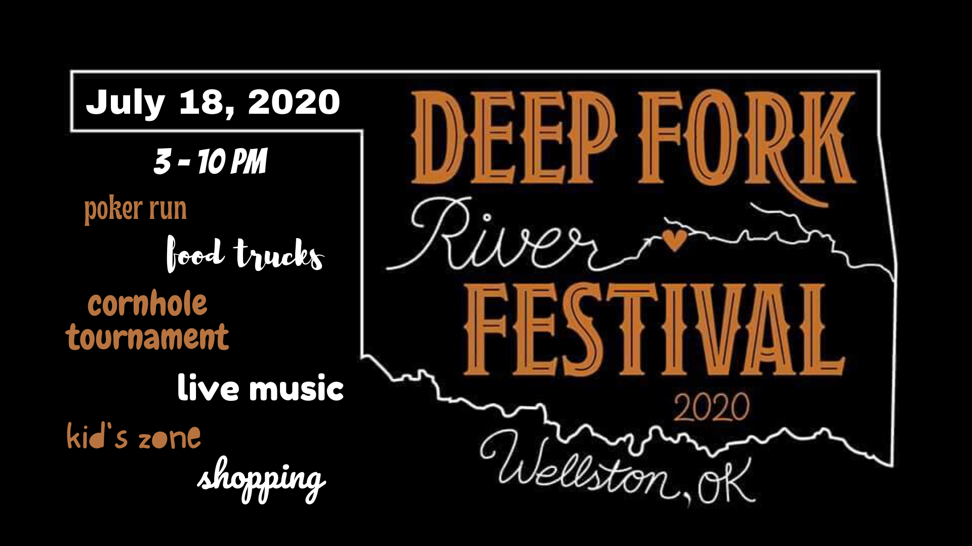 Wellston Deep Fork District Festival is Saturday